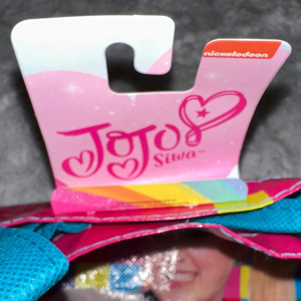 JoJo Siwa Reusable Tote Bag NWT